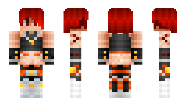 Minecraft skin _Yami_