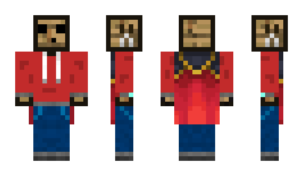 Minecraft skin Liebest0d