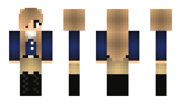 Minecraft скін по ніку Saharka