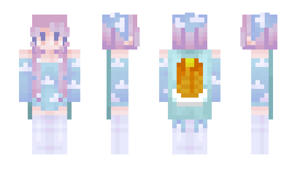 Minecraft скин по нику AmaraDarling