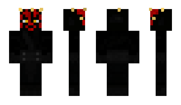 Minecraft skin Dark_Maul