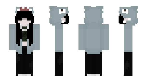 Minecraft скін по ніку Lookx