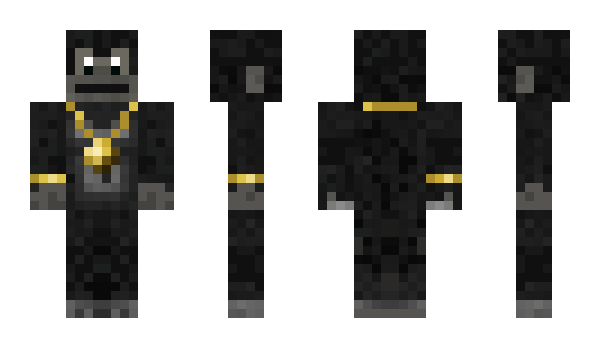 Minecraft skin gorilazz