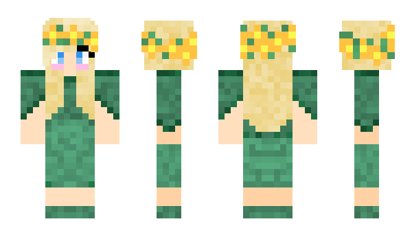 Minecraft skin Linebadine1