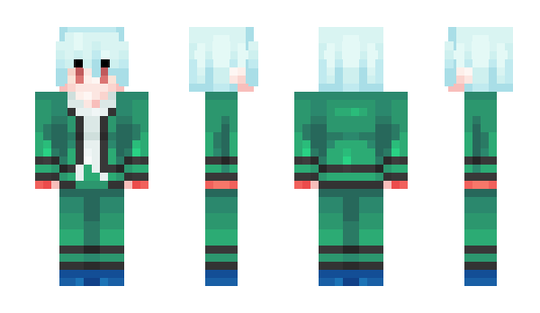 Minecraft skin Okthissinew234