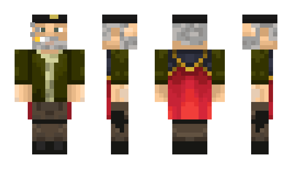 Minecraft skin Darnok2221