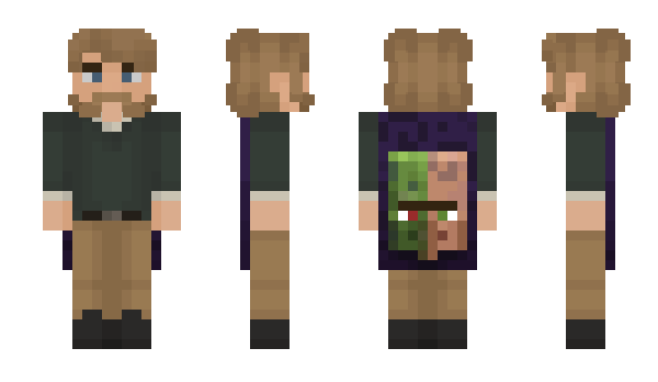 Minecraft skin WaRp0x