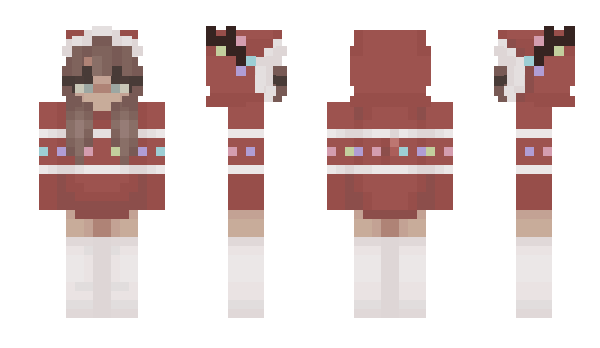 Minecraft skin whsp