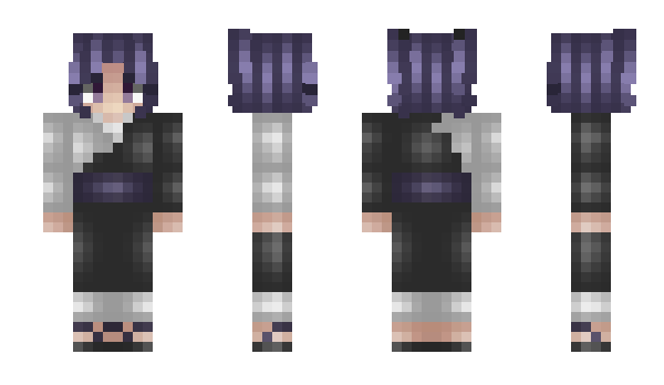 Minecraft skin yimekoo
