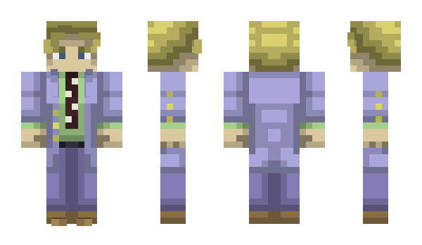 Minecraft skin IsseiK