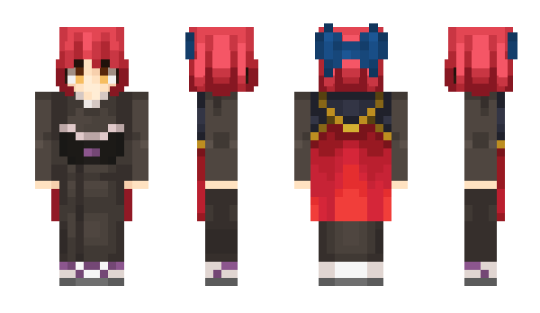 Minecraft skin Kohaker