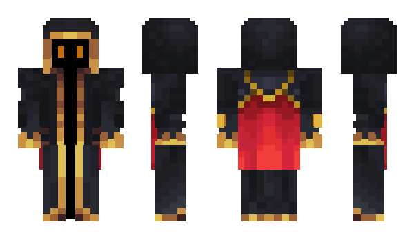 Minecraft skin MAJEX_TIC