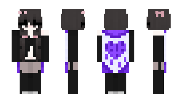 Minecraft skin vouka