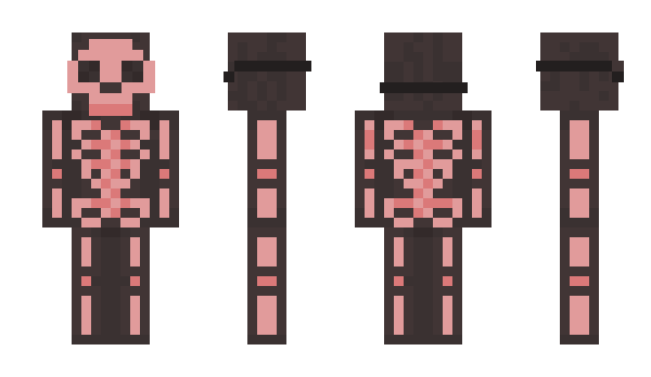 Minecraft skin TeaWWW