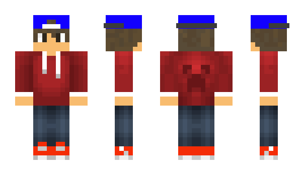 Minecraft skin muffin556172