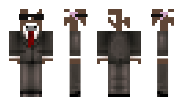 Minecraft skin Paule_Pilz