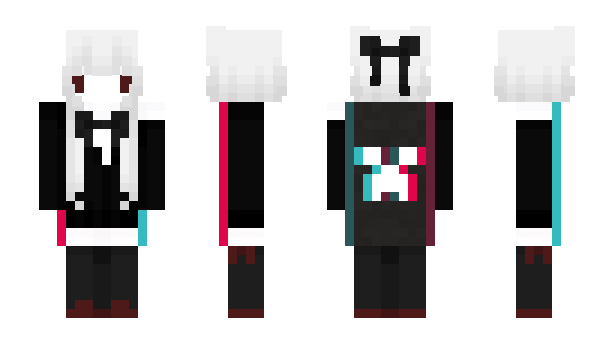 Minecraft skin qlos_up