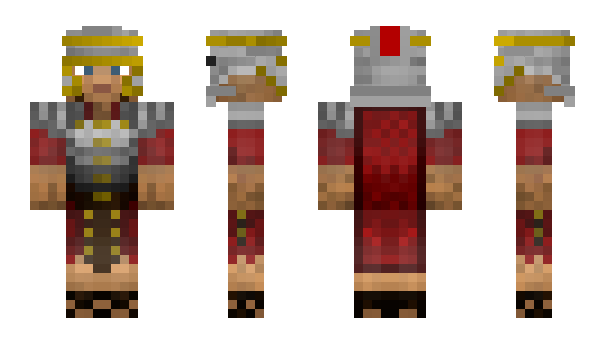 Minecraft skin xSax