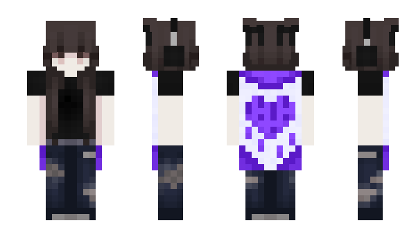 Minecraft skin DownFiIe