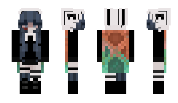 Minecraft скін по ніку dohik