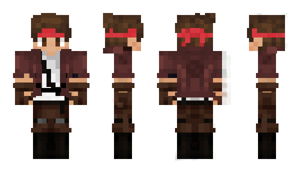 Minecraft skin Zwanger