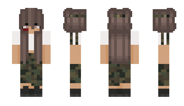 Minecraft скин по нику ImABadBixch