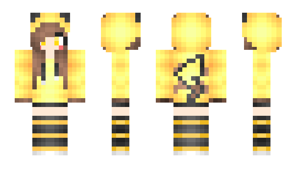 Minecraft skin Briza