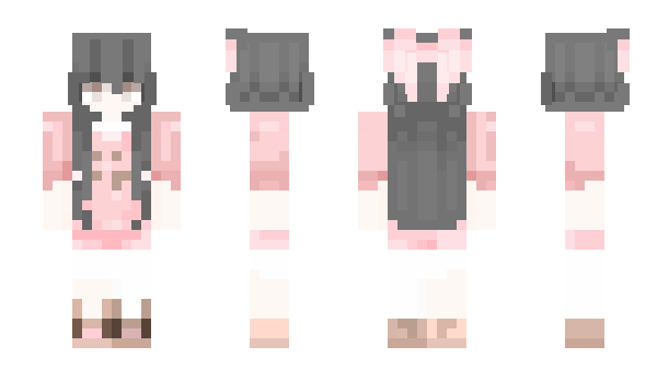 Minecraft skin PoAndyBali