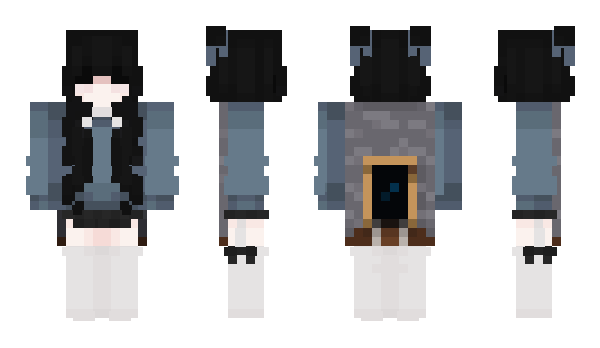 Minecraft skin mv1p