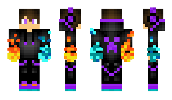 Minecraft skin BadAltitude7