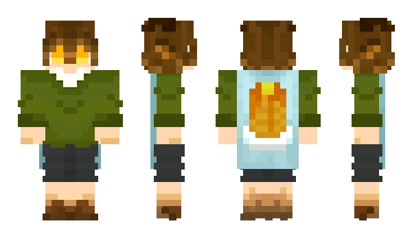Minecraft skin kell1_