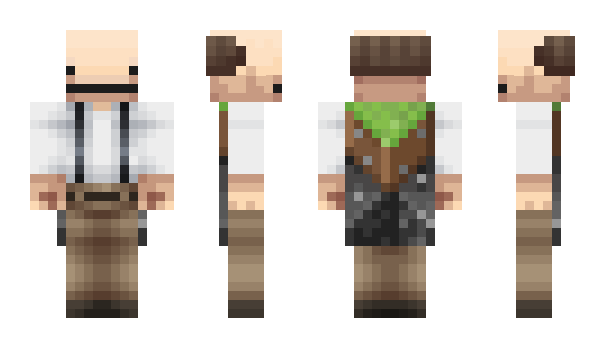 Minecraft skin Kinomo