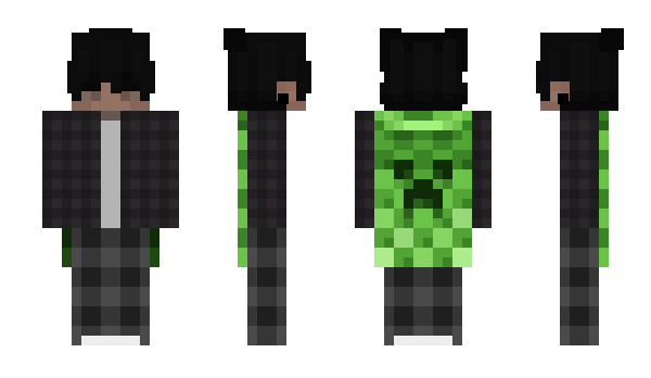 Minecraft скин по нику VexIsHere_