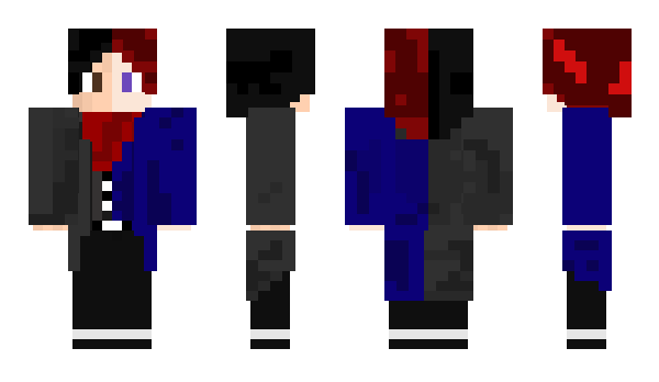 Minecraft skin DenVik4u