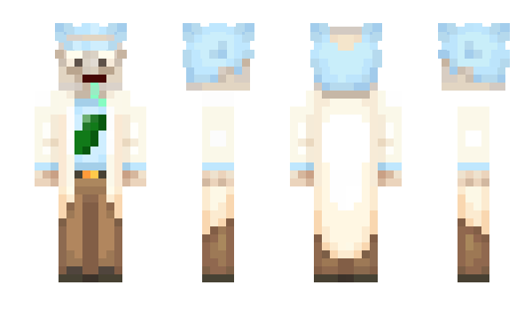 Minecraft skin gorila1216