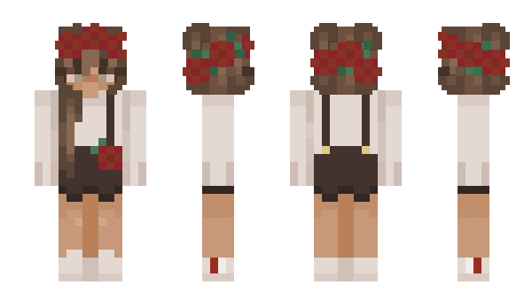 Minecraft skin MarkMolly2