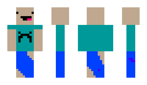 Minecraft skin Min_Won