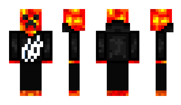 Minecraft skin TTT_T0P