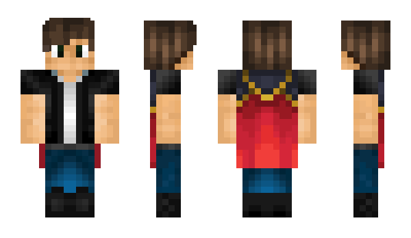 Minecraft skin TheKaVu