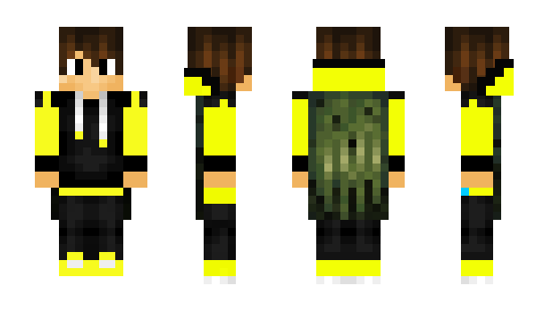 Minecraft скин по нику Yt_kar