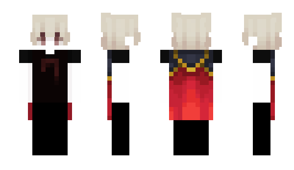 Minecraft skin cymw