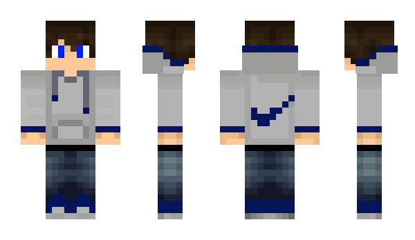Minecraft skin joeyvissia