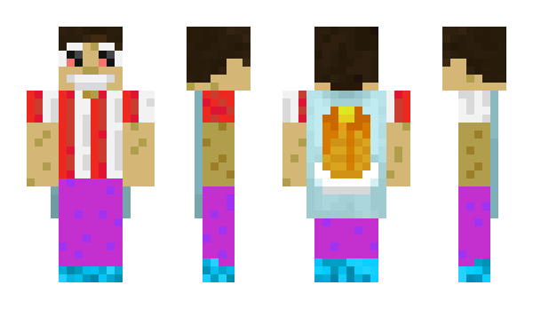 Minecraft скін по ніку CrispyCrem17