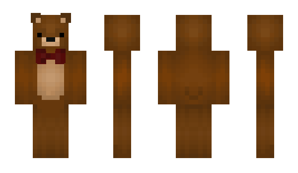 Minecraft skin Gruffin