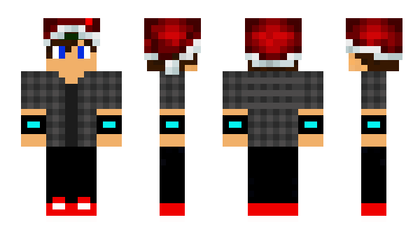 Minecraft skin Simsyb