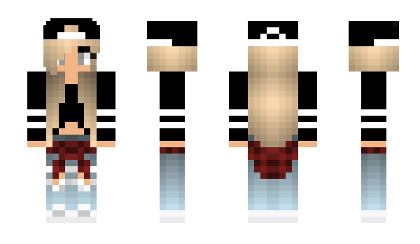 Minecraft skin Bobill928