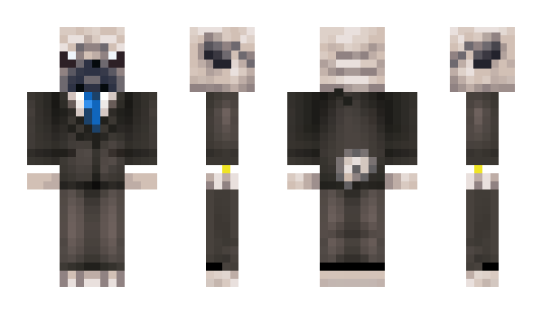 Minecraft skin samede