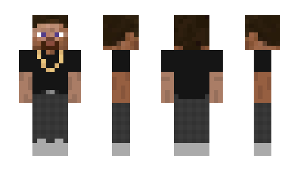 Minecraft skin nnhawas