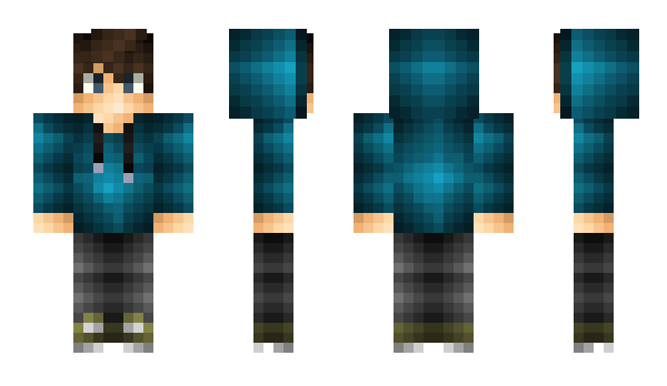 Minecraft skin Implay