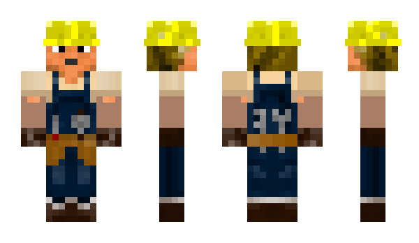 Minecraft skin Lil_Wayle